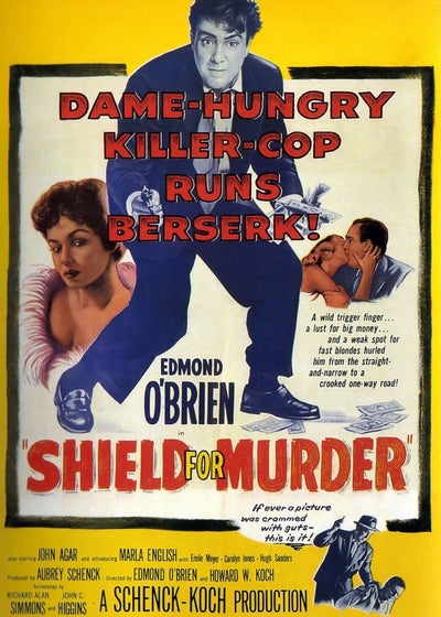 Shield for Murder poster Default Title