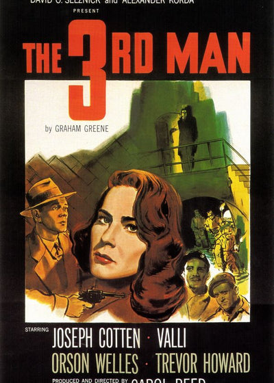 The Third Man poster Default Title