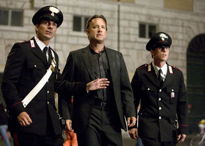 Da Vinci Code Tom Hanks i policija Default Title