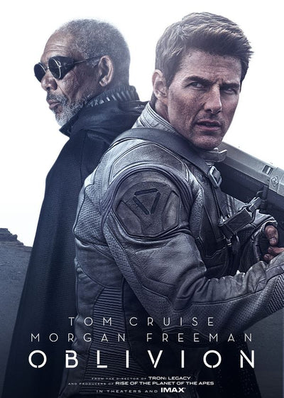 Oblivion glumci Morgan Freeman i Tom Cruise Default Title