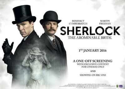 Sherlock Holmes Mystery Movies bela pozadina Default Title