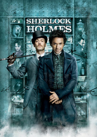 Sherlock Holmes Mystery Movies i glumac Robert Downey Default Title
