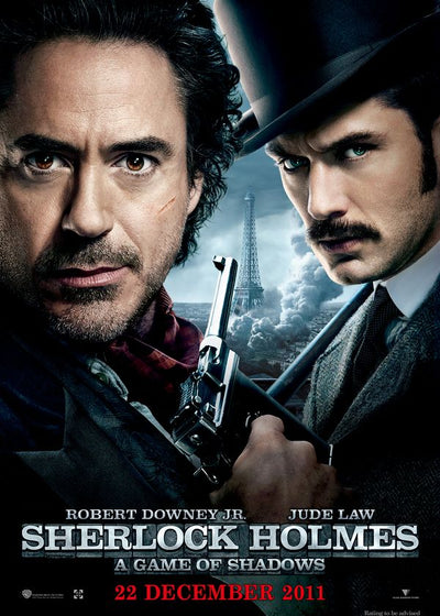 Sherlock Holmes Mystery Movies Jude Law i Robert Downey Default Title