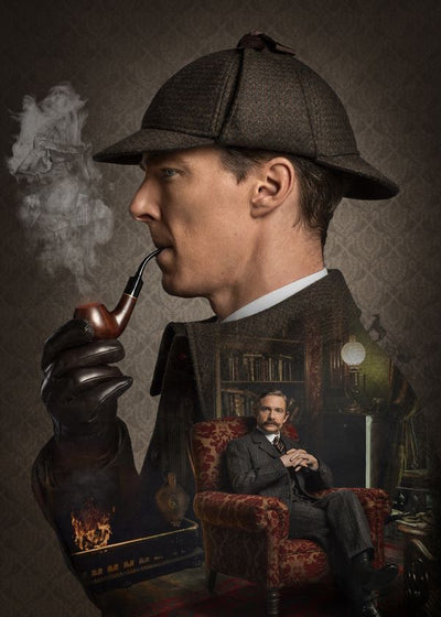 Sherlock Holmes Mystery Movies lula Default Title