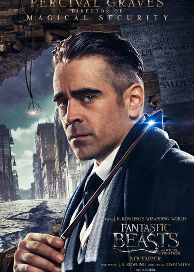 Fantastic Beasts and Where to Find Them (2016) glumac Colin Farrell Default Title