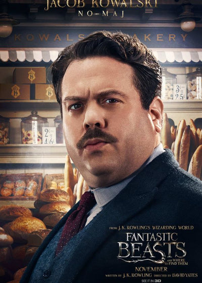 Fantastic Beasts and Where to Find Them (2016) glumac Dan Fogler Default Title