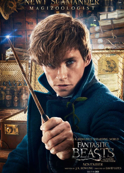 Fantastic Beasts and Where to Find Them (2016) glumac Ezra Miller Default Title