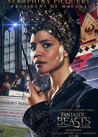 Fantastic Beasts and Where to Find Them (2016) glumica Carmen Ejogo Default Title