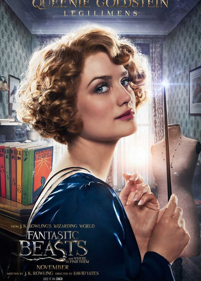 Fantastic Beasts and Where to Find Them (2016) glumica Katherine Waterston Default Title