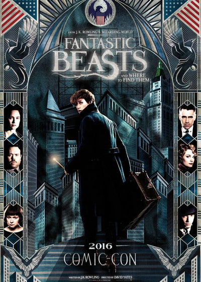 Fantastic Beasts and Where to Find Them (2016) i poster Default Title