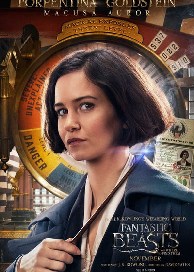 Fantastic Beasts and Where to Find Them (2016) kratka kosa Default Title