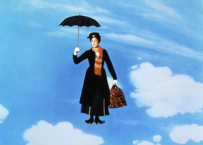 Mary Poppins glumica Julie Andrews Default Title