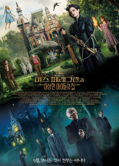 Miss Peregrine's Home for Peculiar Children (2016) i poster Default Title
