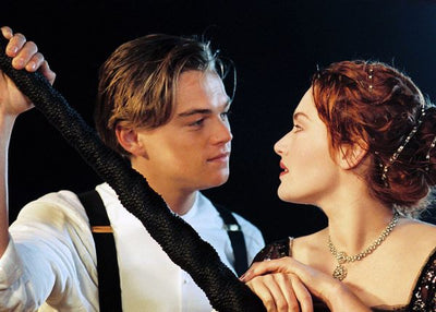 Titanic pogledi Leonardo DiCaprio i Kate Winslet Default Title