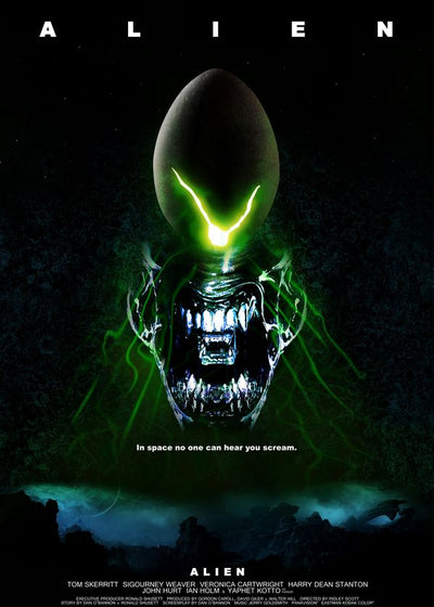 Alien Movies filmski poster Default Title