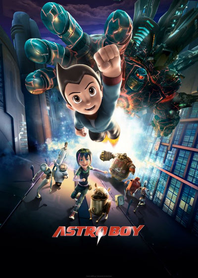 Astro Boy poster za film Default Title