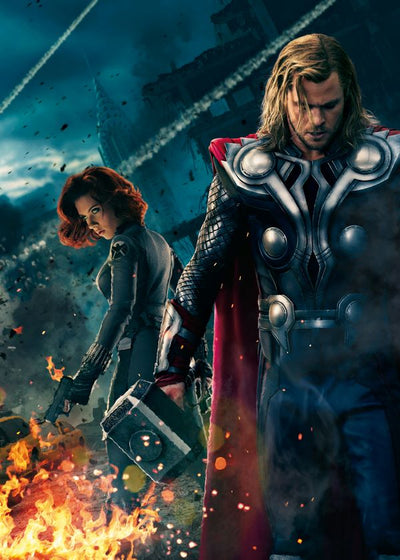 The Avengers Black i Thor Default Title