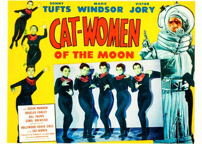 Cat Women Of Moon filmski poster Default Title