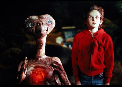 E.T. The Extra Terrestrial filmska scena Default Title