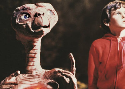 E.T. The Extra Terrestrial scena iz filma Default Title