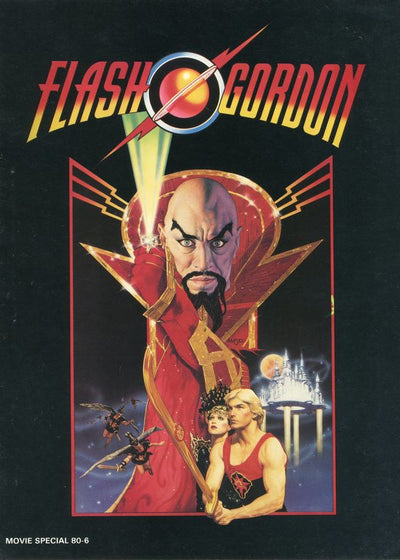 Flash Gordon (1980) poster Default Title