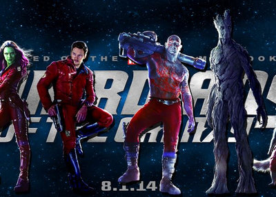 Guardians Of The Galaxy crveni kostimi Default Title
