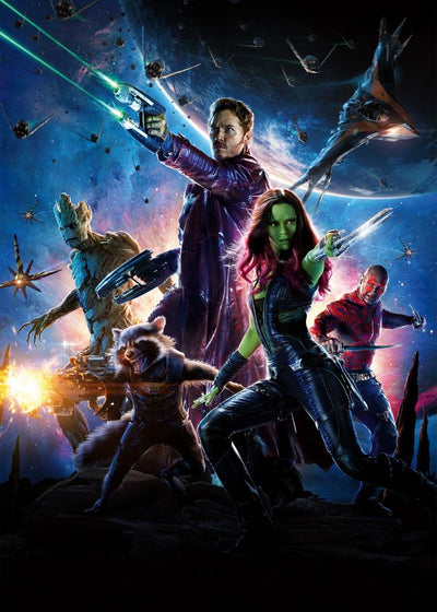 Guardians Of The Galaxy plakat Default Title