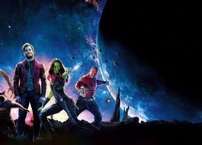 Guardians Of The Galaxy Serious poster Default Title