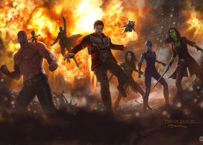 Guardians Of The Galaxy vatra Default Title