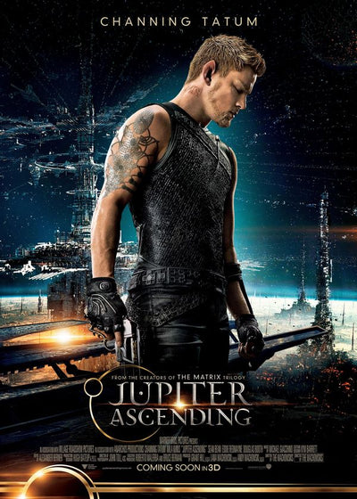 Jupiter Ascending Channing Tatum poster Default Title