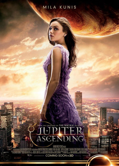Jupiter Ascending Mila Kunis poster Default Title