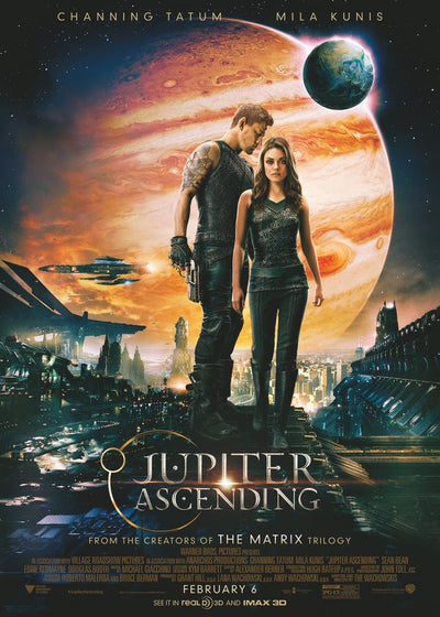 Jupiter Ascending oficijalni poster Default Title