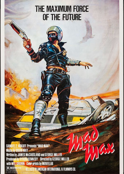 Mad Max Movies filmski poster Default Title