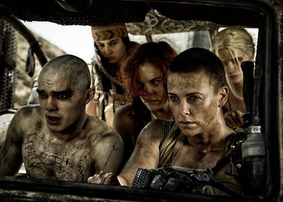 Mad Max Movies scena u autu Default Title
