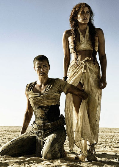 Mad Max Movies Tom Hardy i Charlize Theron Default Title