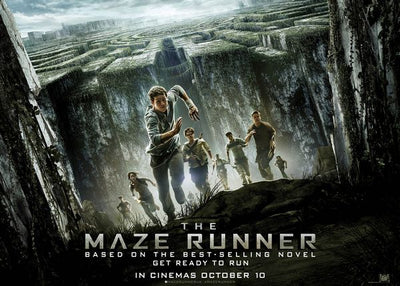 Maze Runner (2014) poster Default Title