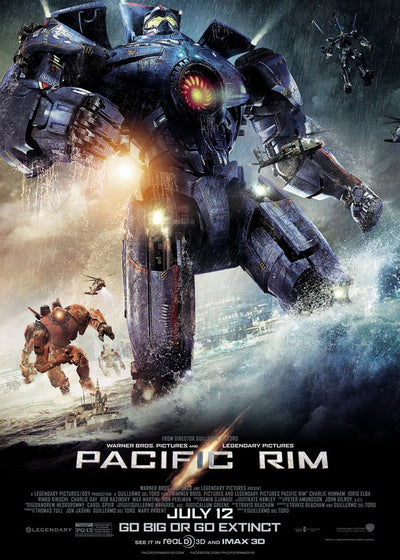 Pacific Rim filmski poster Default Title