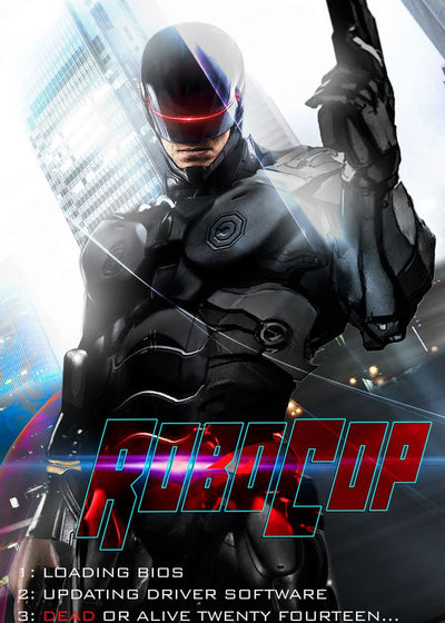 Robocop filmski poster Default Title