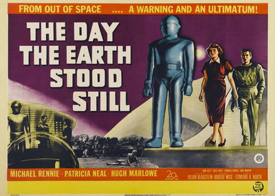 The Day Earth Stood Still filmski poster Default Title
