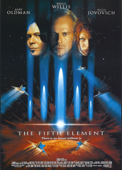 The Fifth Element filmski poster Default Title