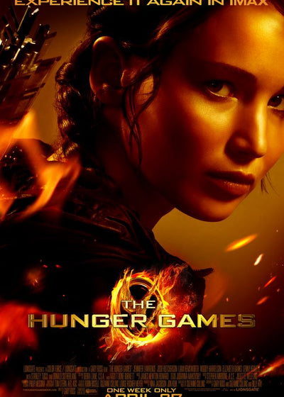 The Hunger Games poster Default Title