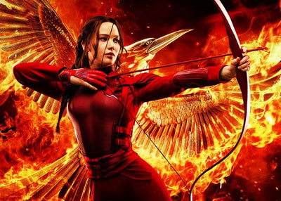 The Hunger Games vatreni poster Default Title