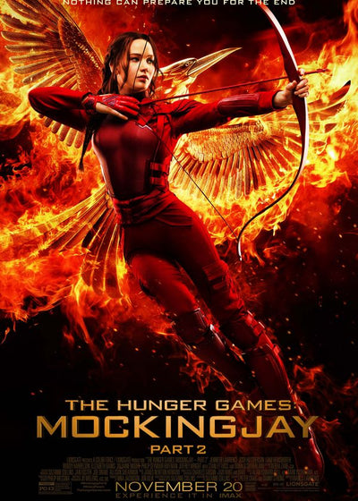 The Hunger Games Mockingjay Katniss crveno odelo Default Title