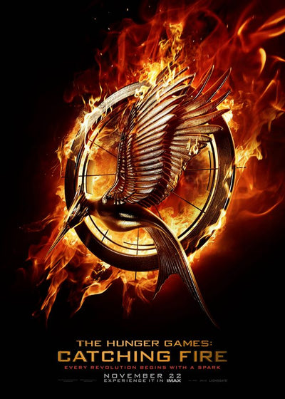 The Hunger Games Mockingjay vatra poster Default Title