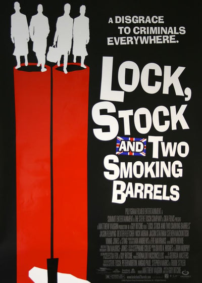 Lock, Stock and Two Smoking Barrels poster Default Title