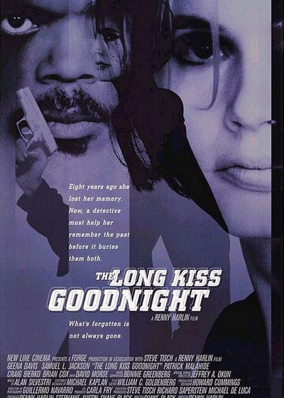 Long Kiss Goodnight glumci Geena Davis i Samuel Jackson Default Title