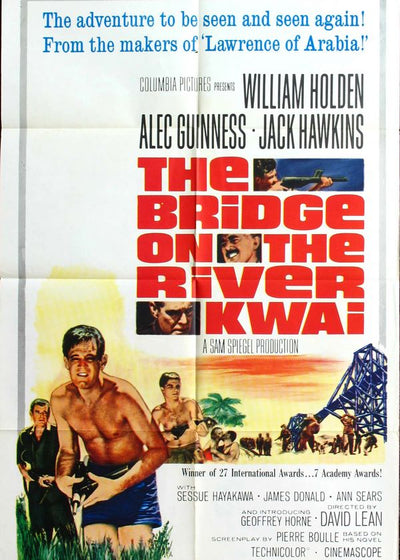 Bridge On the River Kwai beli poster Default Title