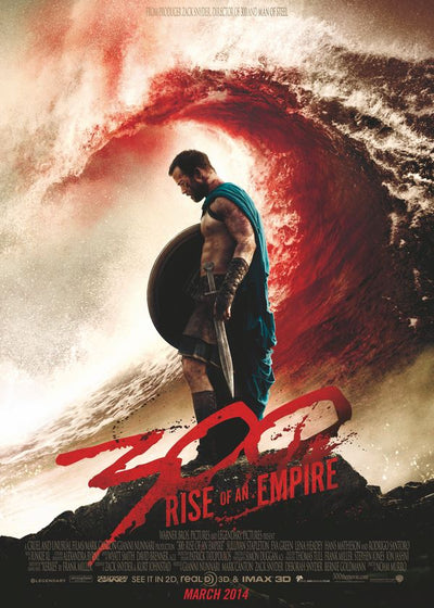 300 Rise Of An Empire krv poster Default Title