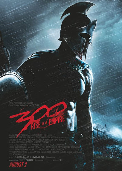 300 Rise Of An Empire ratnik poster Default Title
