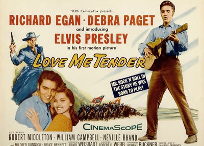 Elvis Presley Movies film Love me Tender Default Title
